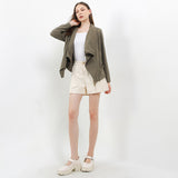Hush Puppies Pakaian Wanita Outwear Girfa In Olive S