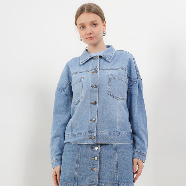 Hush Puppies Pakaian Wanita Martina In Light Blue