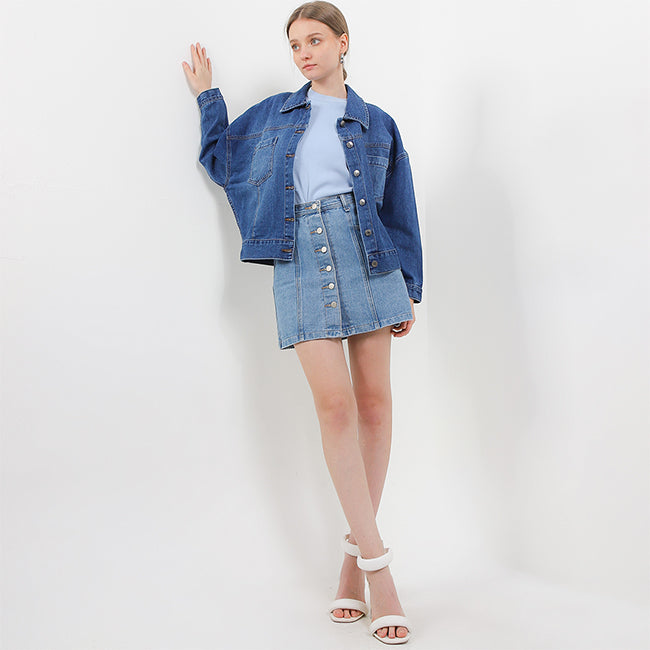 Hush Puppies Pakaian Wanita Martina In Blue
