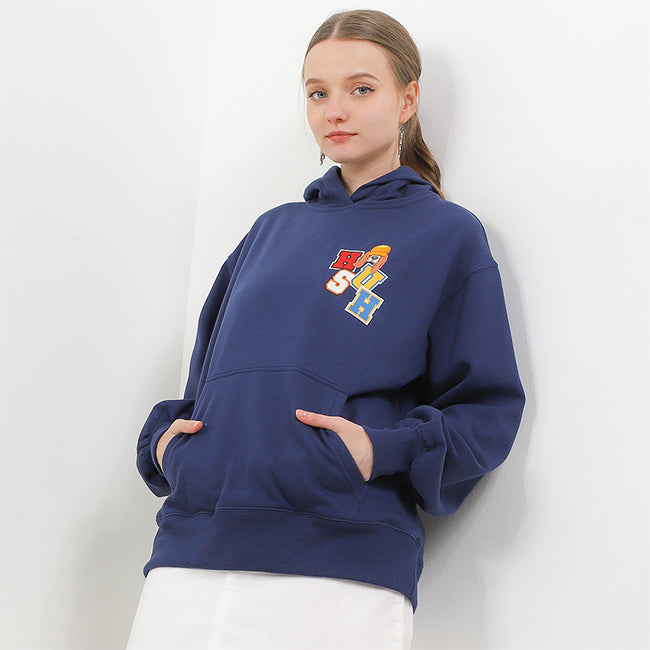 Hush Puppies Pakaian Wanita Sweater Lubna In Navy