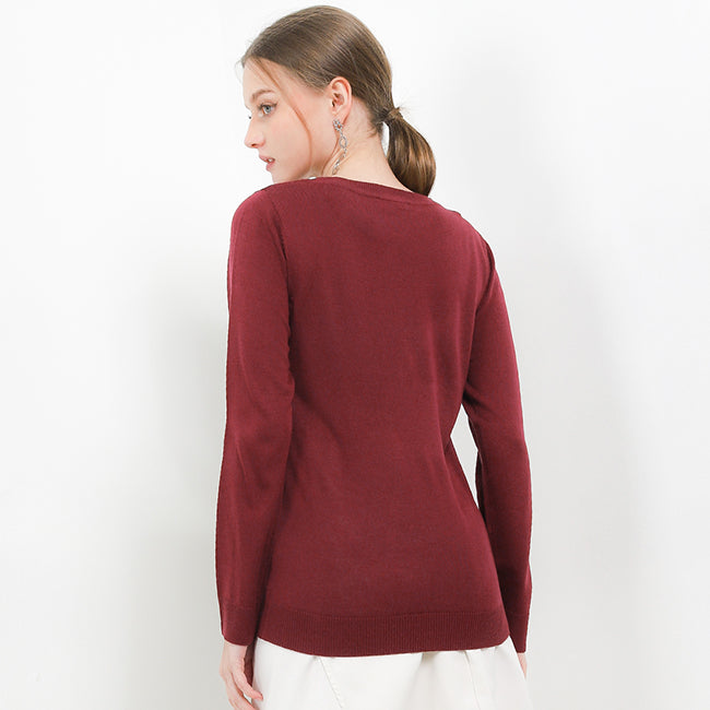 Hush Puppies Pakaian Wanita T Shirt Ony In Maroon