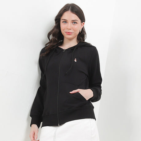 Hush Puppies Pakaian Wanita Jackets Kaina In Black