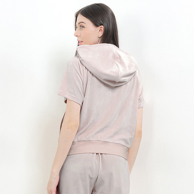 Hush Puppies Pakaian Wanita Jackets Bl Juwel Jcs In Beige