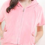 Hush Puppies Pakaian Wanita Jackets Bl Juwel Jcs In Pink