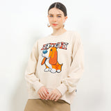 Hush Puppies Pakaian Wanita 90S Bluza In Beige