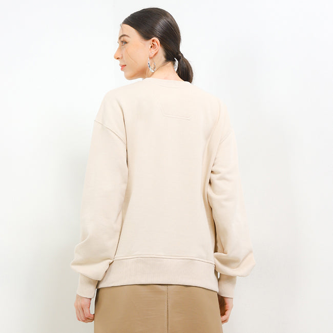 Hush Puppies Pakaian Wanita 90S Bluza In Beige