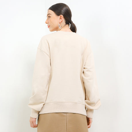 Hush Puppies Pakaian Wanita 90S Bluza In Beige