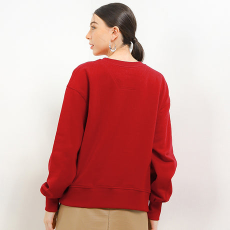 Hush Puppies Pakaian Wanita 90S Bluza In Red