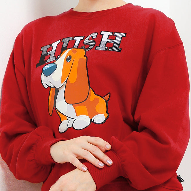 Hush Puppies Pakaian Wanita 90S Bluza In Red