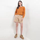 Hush Puppies Pakaian Wanita Shirt Thelma Po In Camel