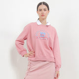 Hush Puppies Pakaian Wanita Sweater Otelia In Pink