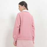Hush Puppies Pakaian Wanita Sweater Otelia In Pink
