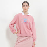 Hush Puppies Pakaian Wanita Sweater Otelia In Pink