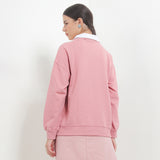 Hush Puppies Pakaian Wanita Sweater Otelia In Pink
