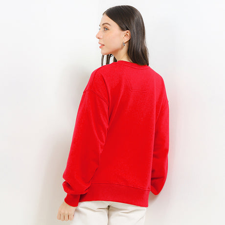 Merryn In Red