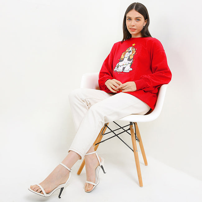 Merryn In Red