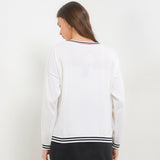 Hush Puppies Pakaian Wanita Cardigan Zonya In Off White