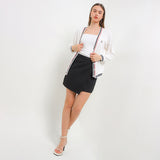 Hush Puppies Pakaian Wanita Cardigan Zonya In Off White