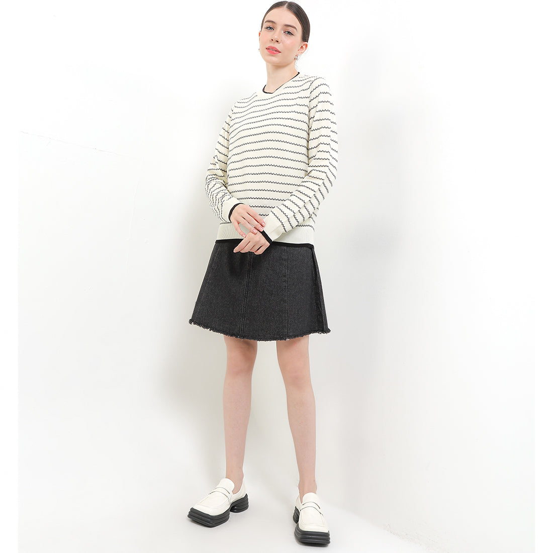 Falary In Off White