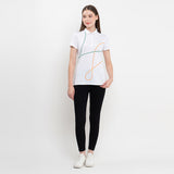 Hush Puppies Women Tops Ares L Polo In White