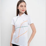 Hush Puppies Women Tops Ares L Polo In White