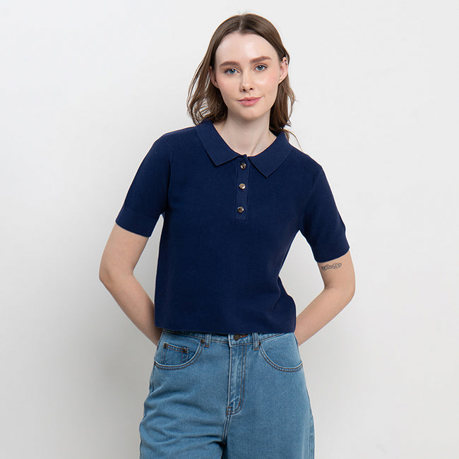 Hush Puppies Women Tops Tammy Polo