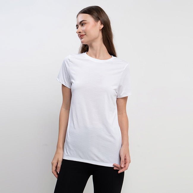 Hush Puppies Women Tops Apollo L In White