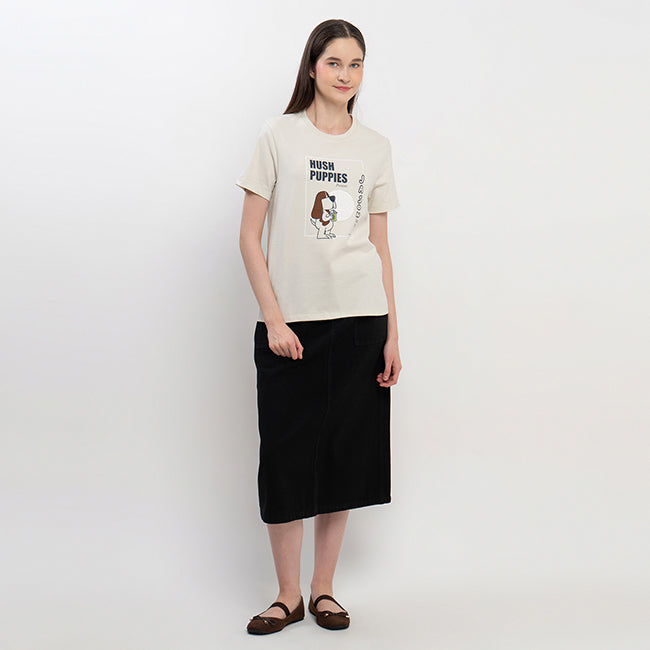 Hush Puppies Women Tops Matcha