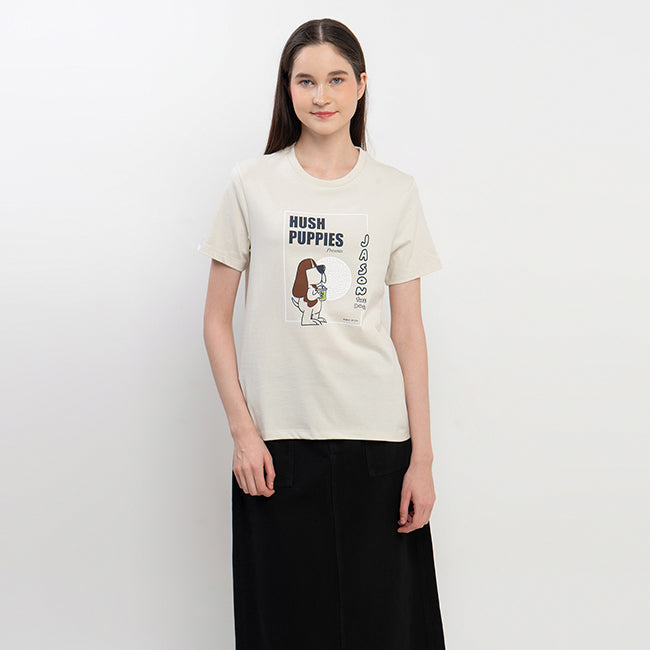 Hush Puppies Women Tops Matcha