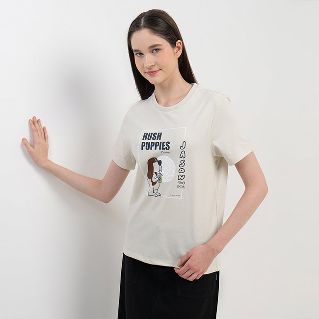 Hush Puppies Women Tops Matcha