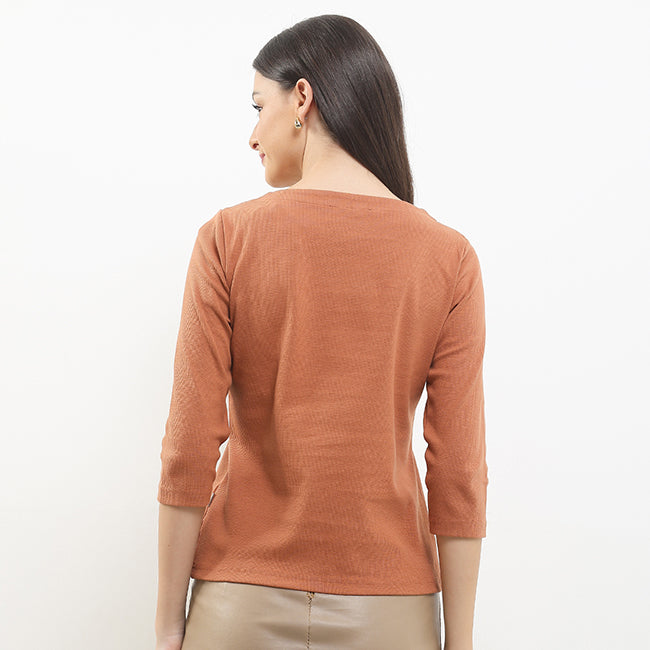 Hush Puppies Women Tops Cottany