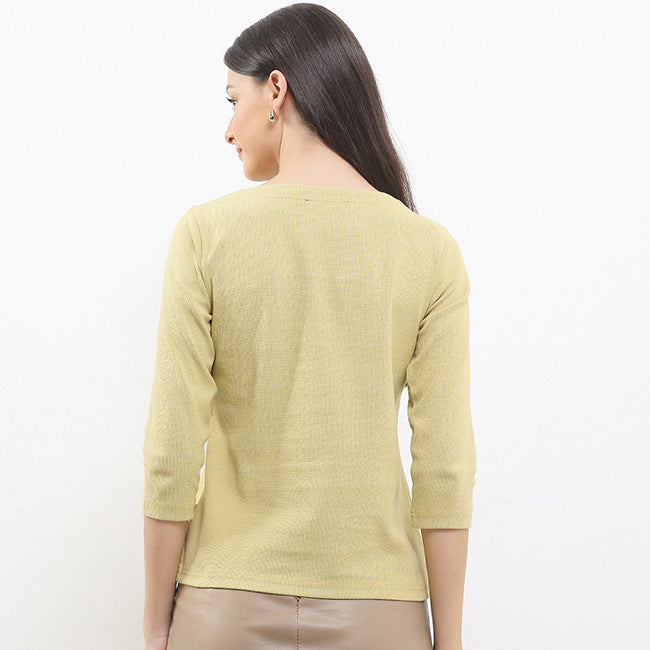 Hush Puppies Women Tops Cottany