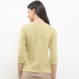 Hush Puppies Women Tops Cottany