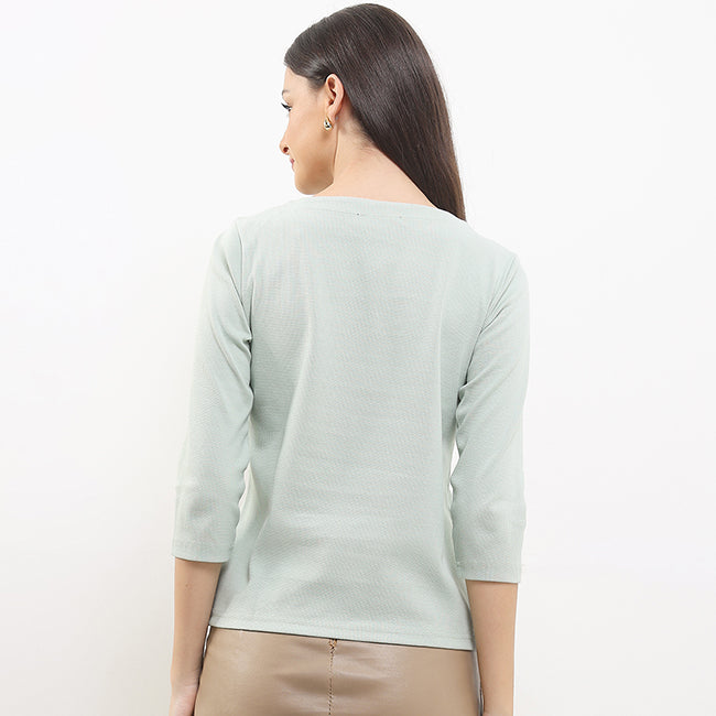 Hush Puppies Women Tops Cottany