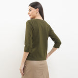 Hush Puppies Women Tops Cottany