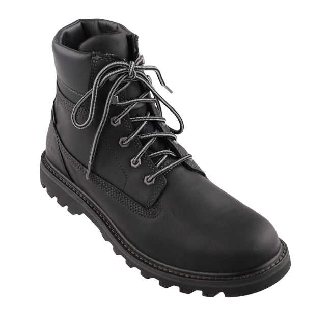 Caterpillar Sepatu Boots Pria Deplete Wp In Black