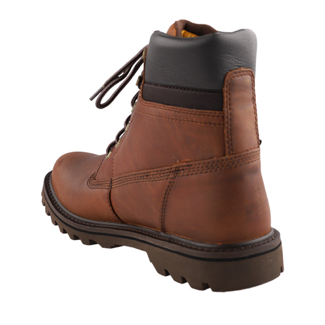 Caterpillar Sepatu Boots Pria Deplete Wp In Brown
