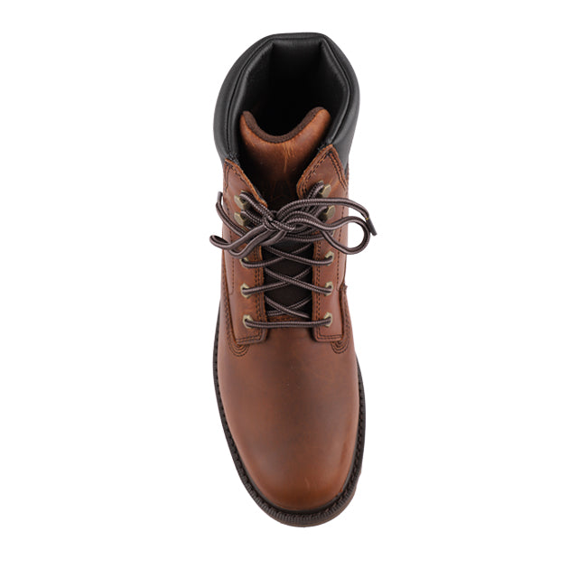 Caterpillar Sepatu Boots Pria Deplete Wp In Brown