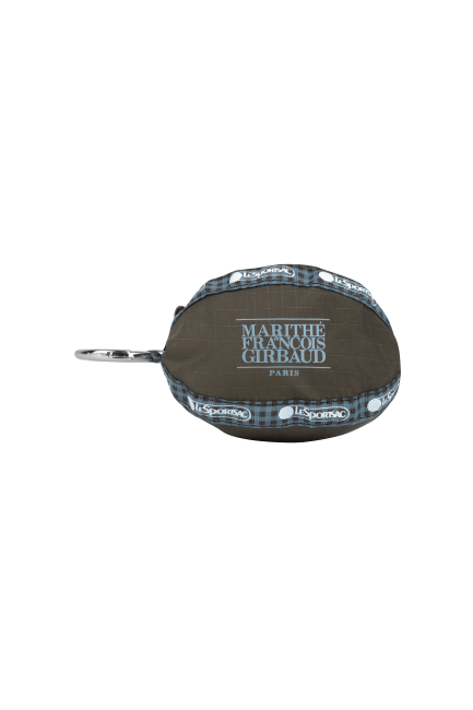 LeSportsac Unisex Keychain Mfg Keyring In Mfg Brown