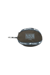 LeSportsac Unisex Keychain Mfg Keyring In Mfg Brown