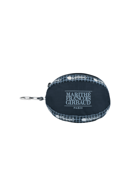 LeSportsac Unisex Keychain Mfg Keyring In Mfg Navy
