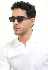 Kingship Unisex Kacamata Genz Sunglasses Black