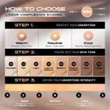 MAKE OVER Powerstay 24H Matte Powder Foundation N10 Marble 10 g