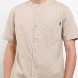 Hush Puppies Pakaian Shirt Pria Prairie In Khaki