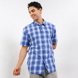 Hush Puppies Pakaian Pria Shirt Starboard In Blue