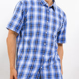 Hush Puppies Pakaian Pria Shirt Starboard In Blue