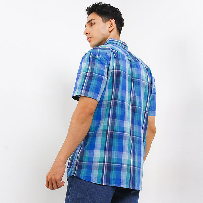 Hush Puppies Pakaian Pria Shirt Starboard In Green
