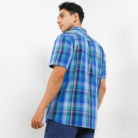 Hush Puppies Pakaian Pria Shirt Starboard In Green