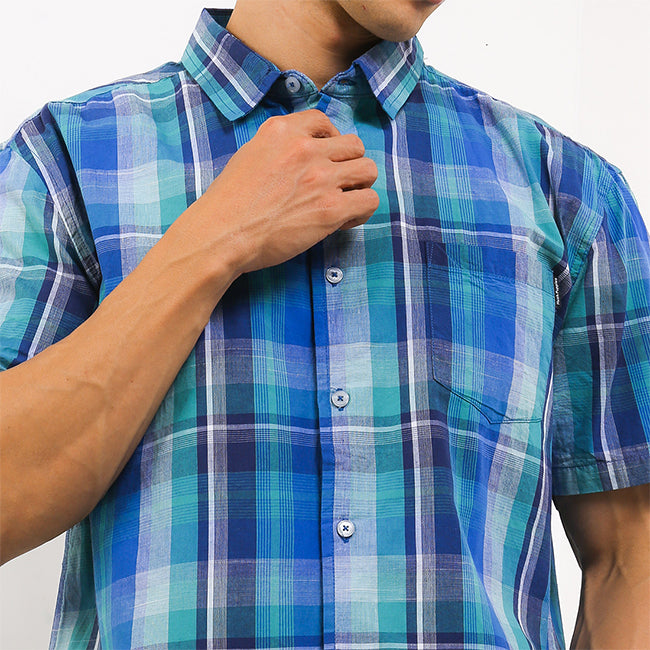 Hush Puppies Pakaian Pria Shirt Starboard In Green