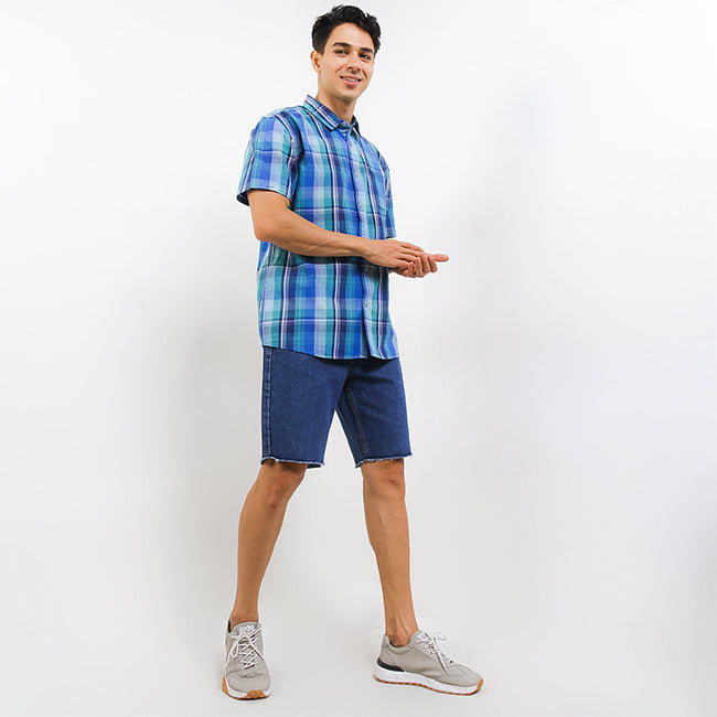 Hush Puppies Pakaian Pria Shirt Starboard In Green